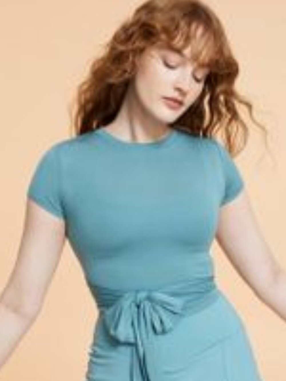 Blogilates Bow-Back Tee